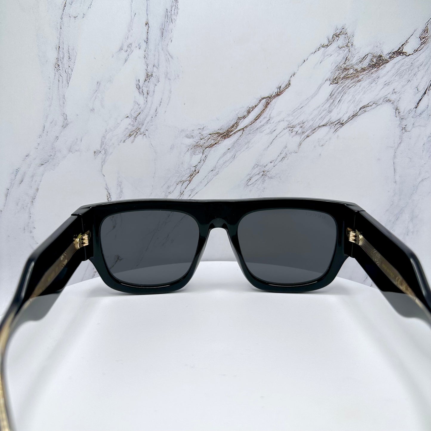 Gucci Nouvelle Vague Runway GG1262S Sunglasses Black Square