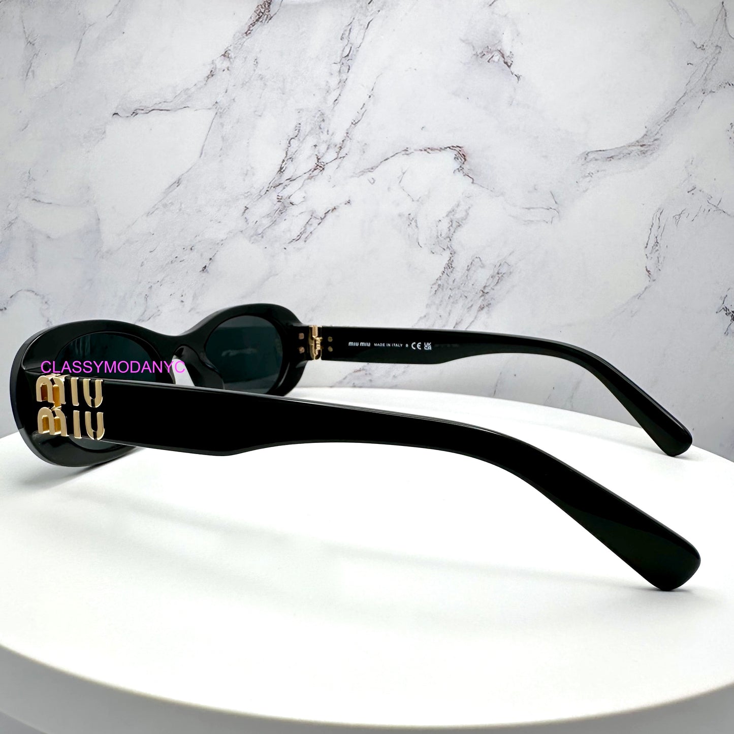 MU 06ZS 1AB5S0 Miu Miu Sunglasses 8056597989060