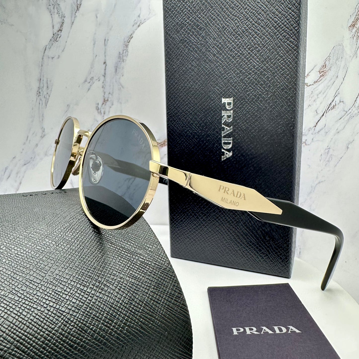 Prada Sunglasses PR65ZS ZVN09T