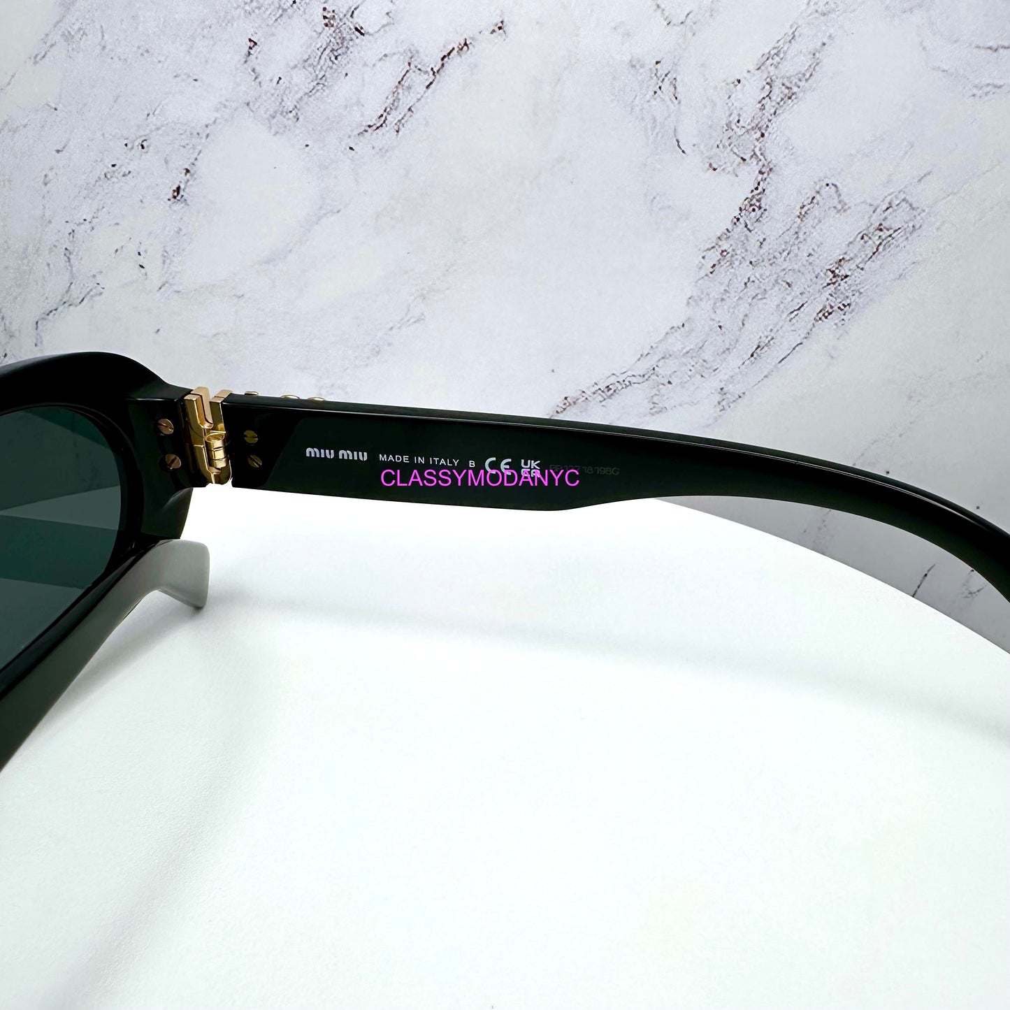 MU 06ZS 1AB5S0 Miu Miu Sunglasses 8056597989060