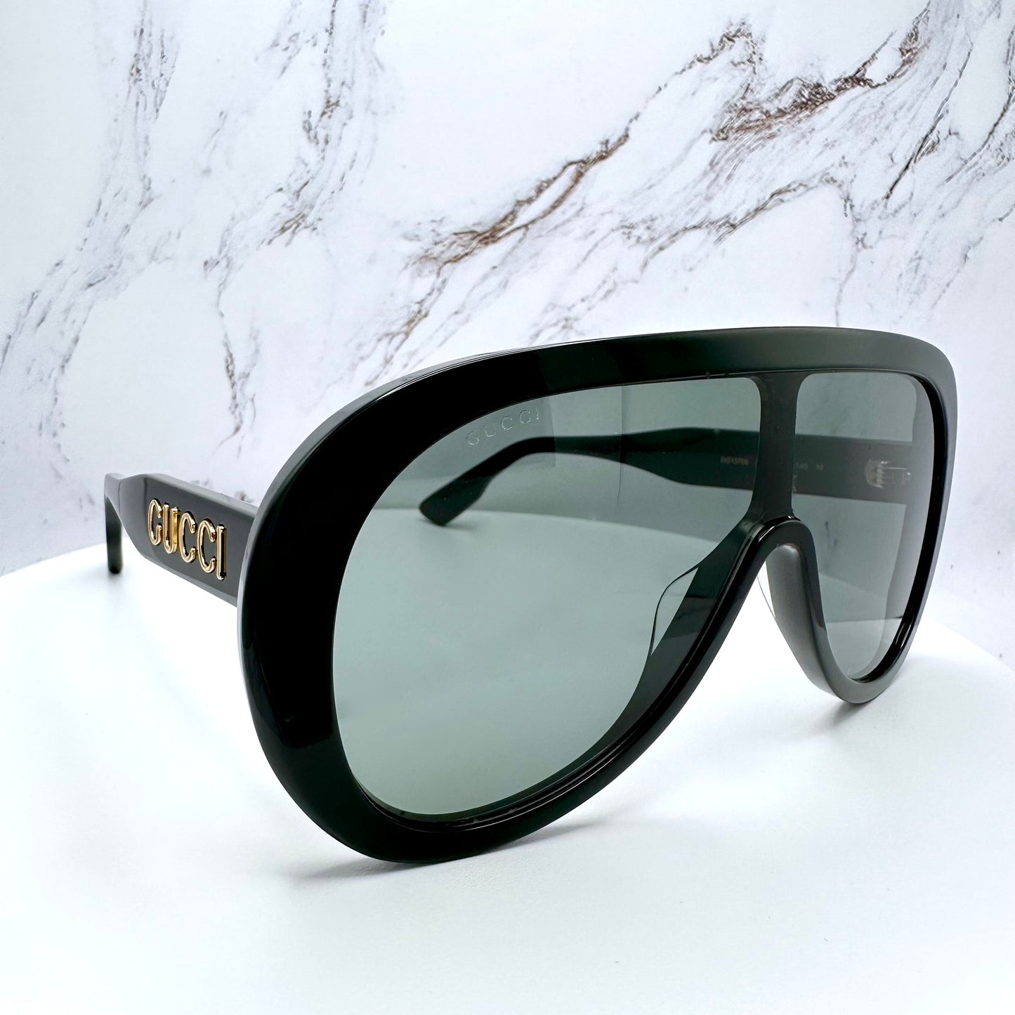 Gucci Sunglasses GG1370S 001 Black Oversized