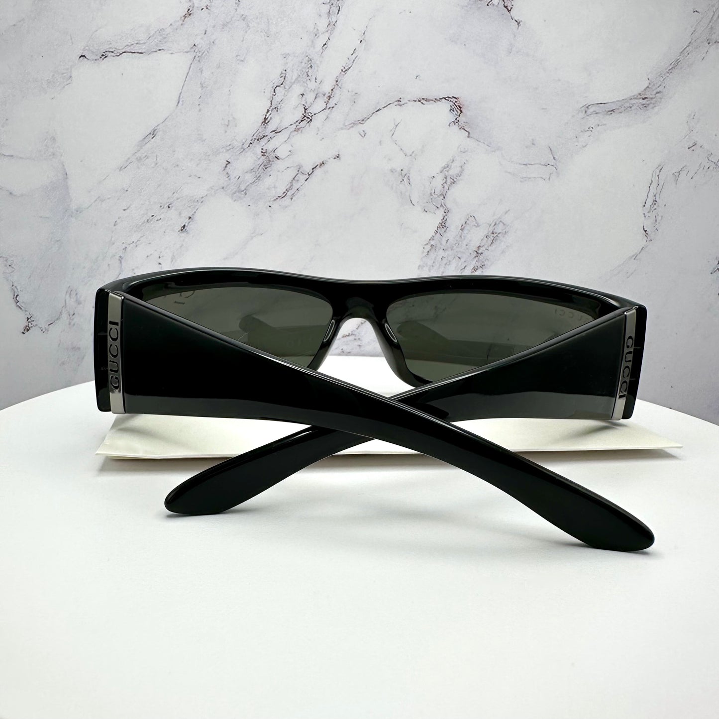 Gucci Sunglasses Black Wrap GG1492S