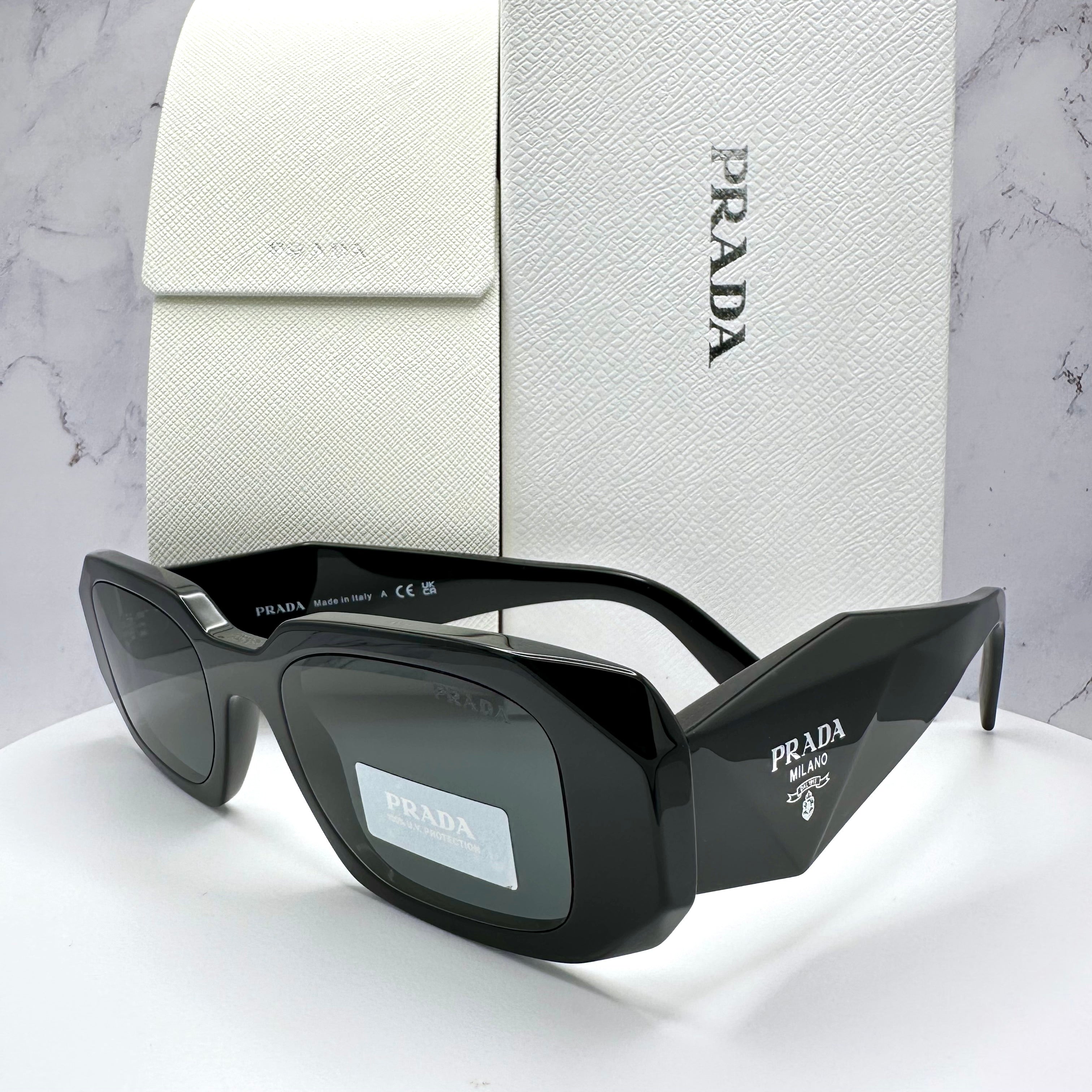 New Prada Sunglasses 49MM outlet with box