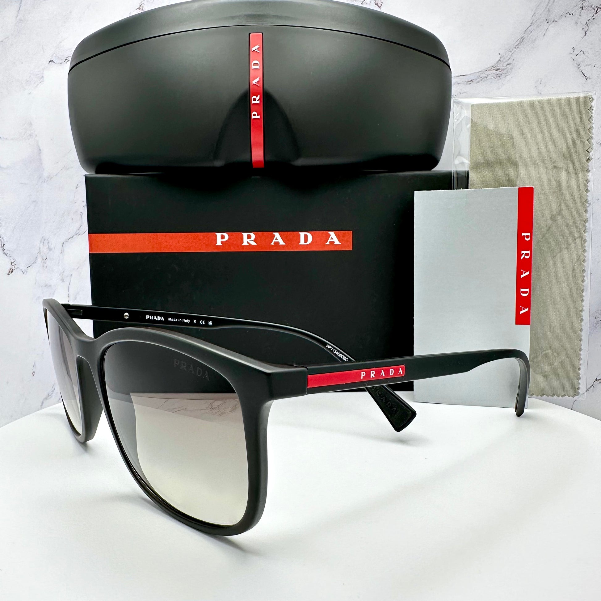 Prada Linea Rossa SPS 01T DG0-0A7 