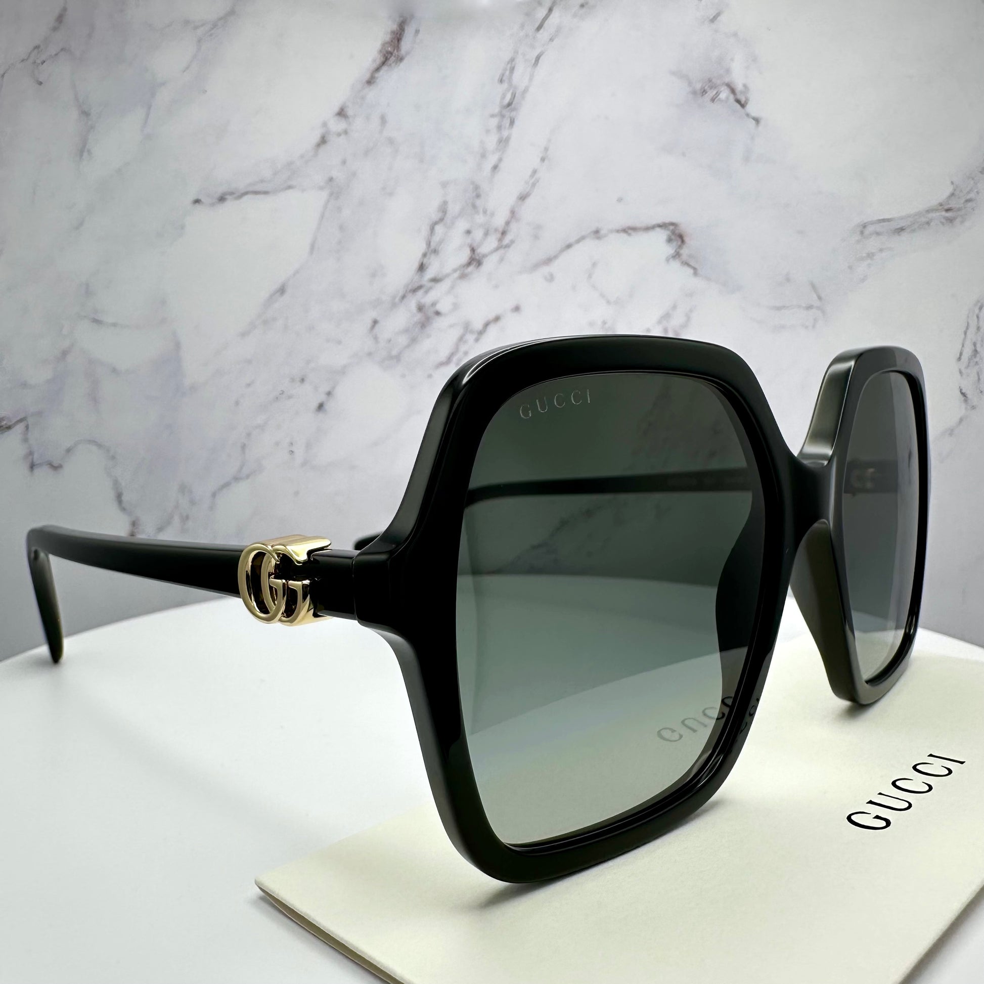 GG1072S 001 Gucci Sunglasses 