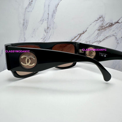CHANEL CH5549 C622/S5 interlocking CC logo