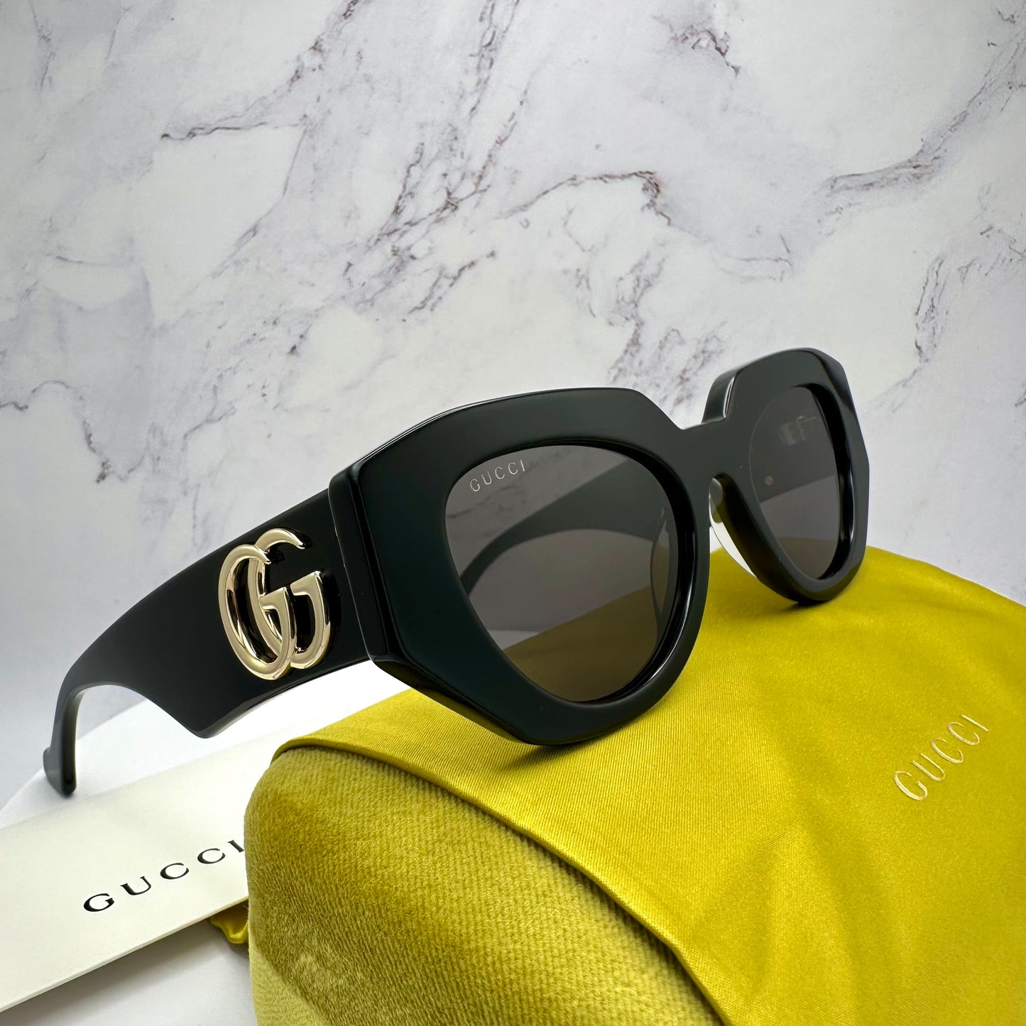 GG1421S 001 Gucci Sunglasses