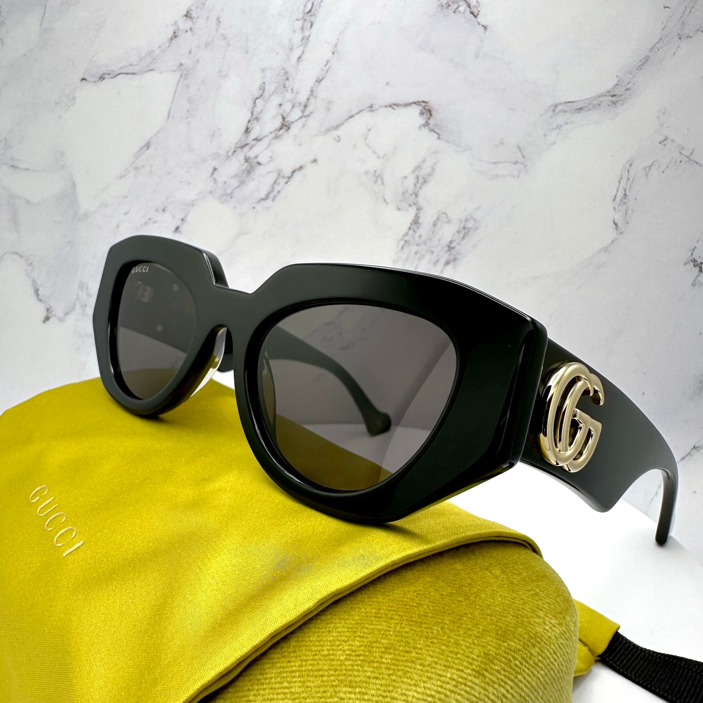 GG1421S 001 Gucci Sunglasses