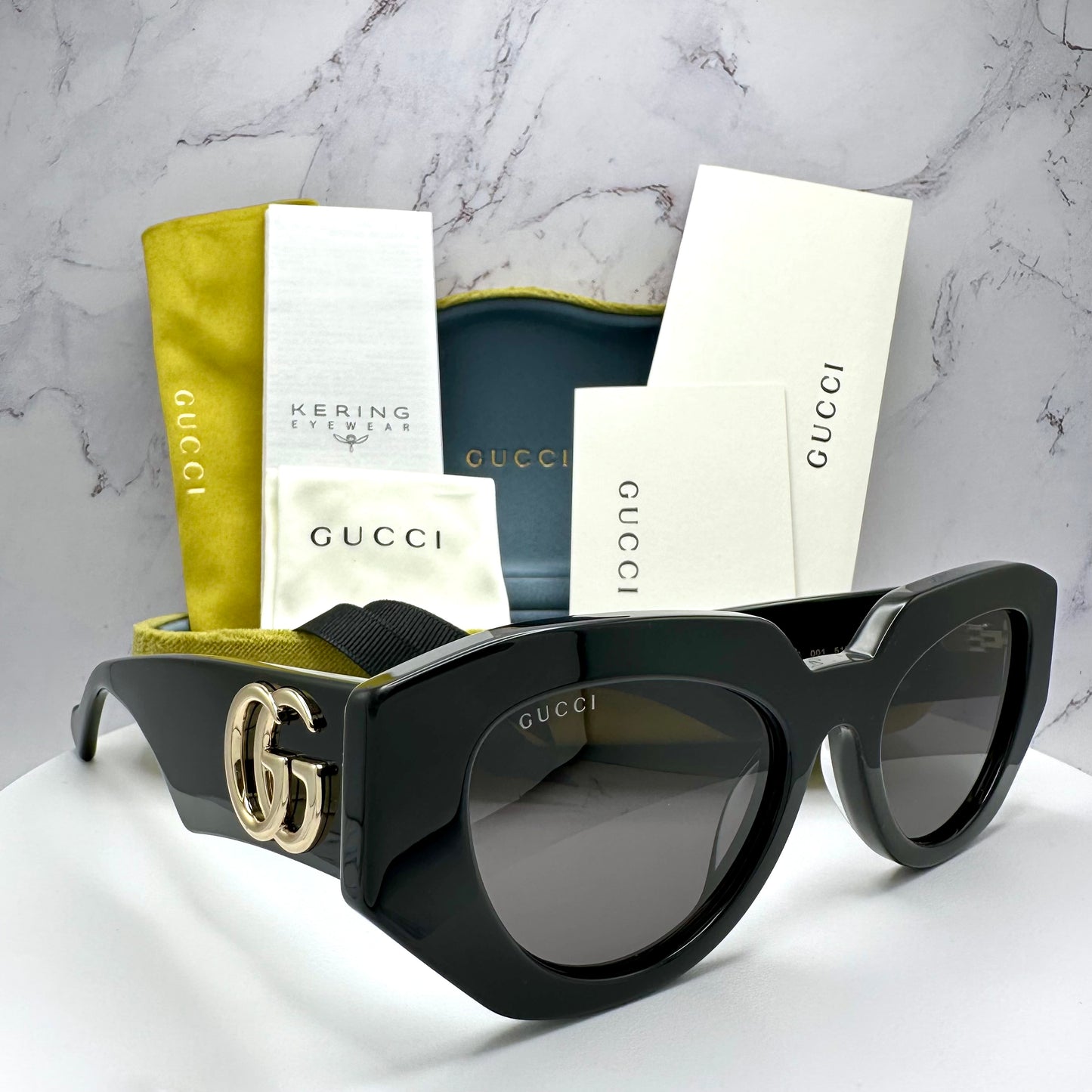 GG1421S 001 Gucci Sunglasses