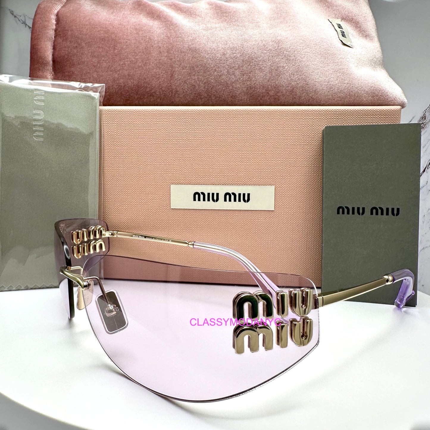 Miu Miu Sunglasses MUA51S ZVN90O