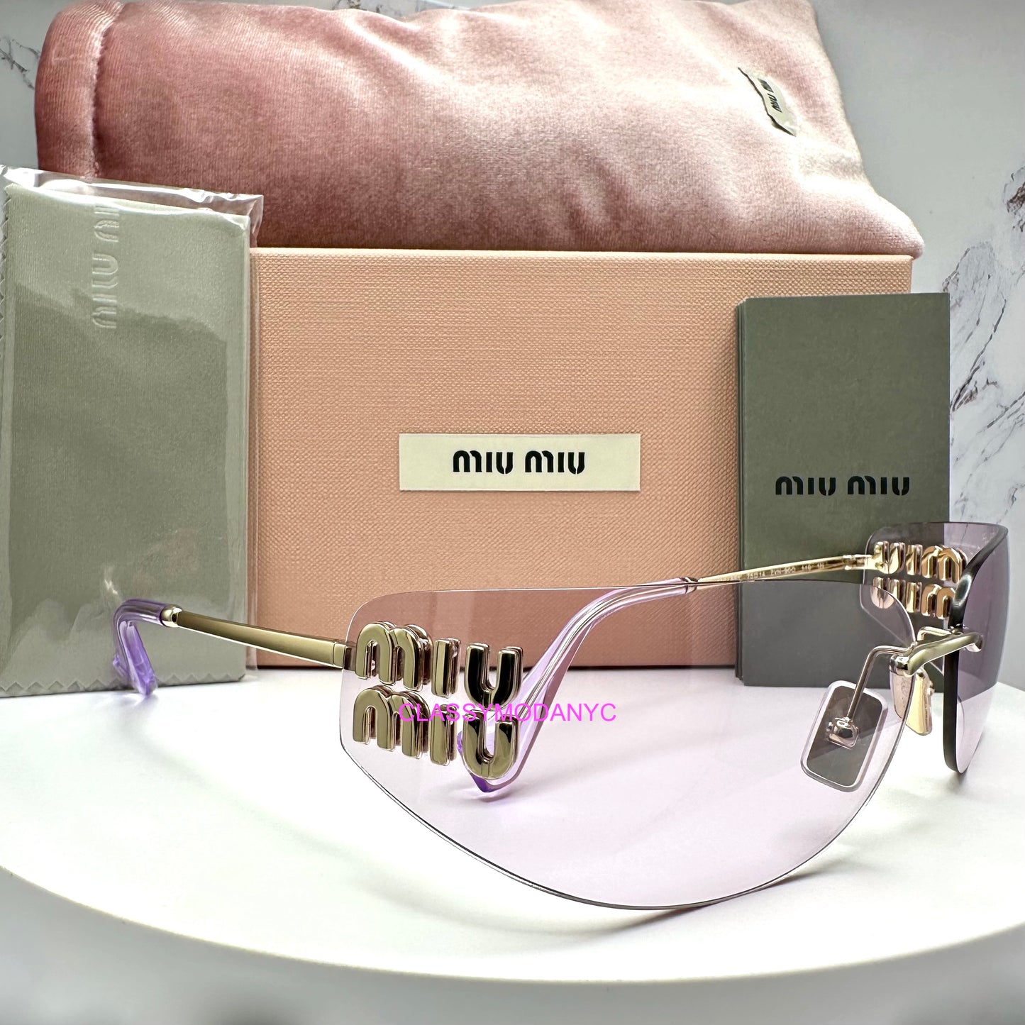 MIU MIU 0MUA51S ZVN90O