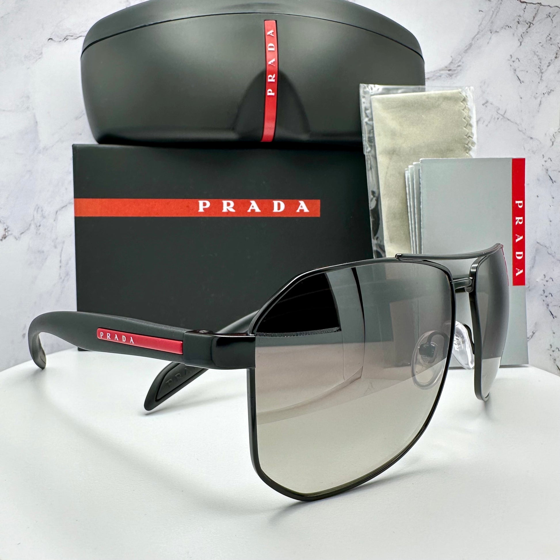 PS51V 1BO-5O0 Prada Linea Rossa Sunglasses 