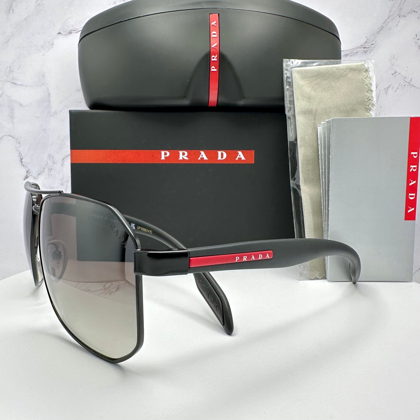 PS51V 1BO-5O0 Prada Linea Rossa Sunglasses 