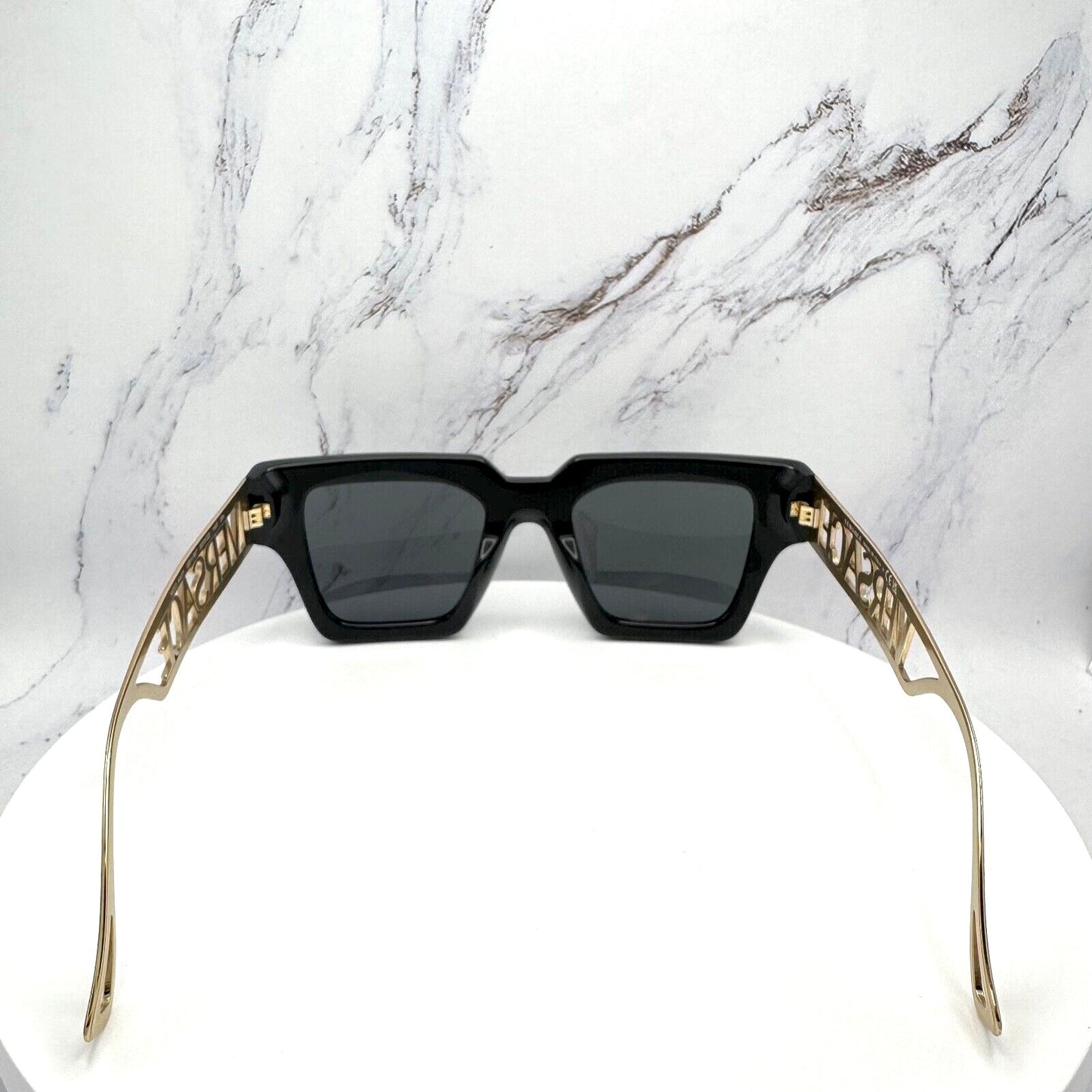 Versace Sunglasses Black Gold VE4431 GB1/87