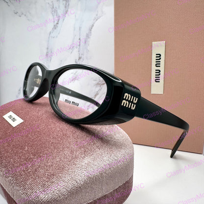 MIU MIU Eyeglasses MU03ZV 16K1O1 black 