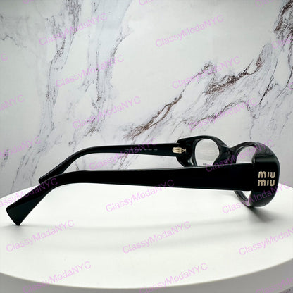 MIU MIU Eyeglasses MU03ZV 16K1O1 black 2