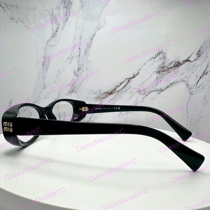 MIU MIU Eyeglasses MU03ZV 16K1O1 black 3