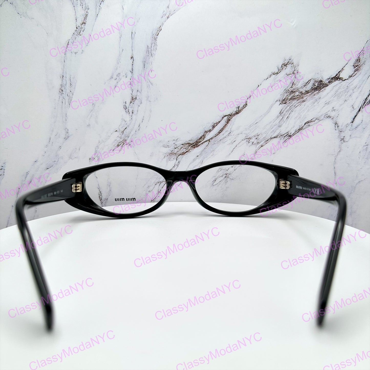 MIU MIU Eyeglasses MU03ZV 16K1O1 black 7