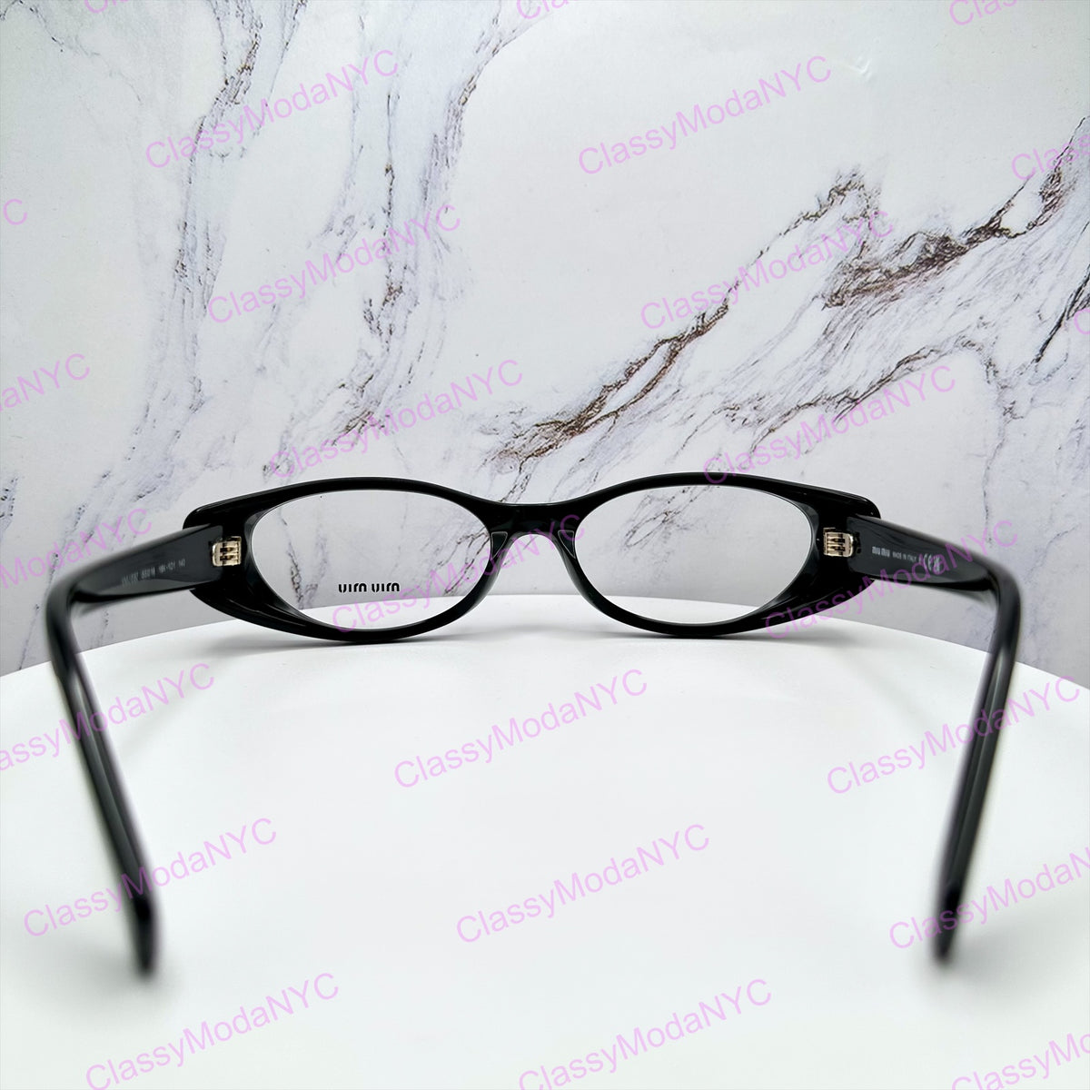 MIU MIU Eyeglasses MU03ZV 16K1O1 black 7