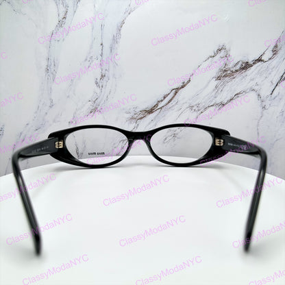 MIU MIU Eyeglasses MU03ZV 16K1O1 black 7