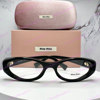MIU MIU Eyeglasses MU03ZV 16K1O1 black 9