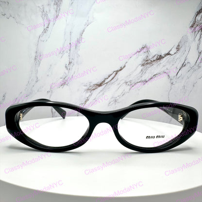 MIU MIU Eyeglasses MU03ZV 16K1O1 front view 