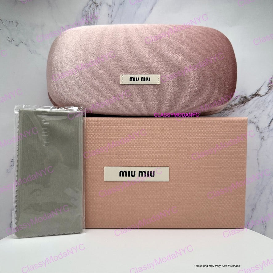 MIU MIU authentic packaging with case and box 
