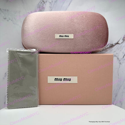 MIU MIU authentic packaging with case and box 