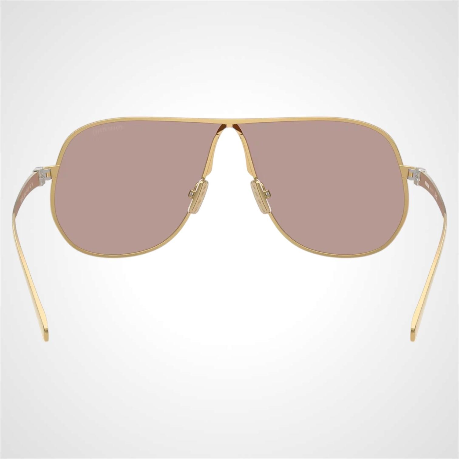 MIU MIU 0MUA56S 5AK20I back view of sunglasses