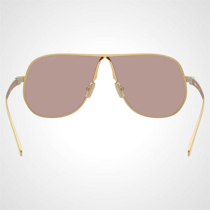 MIU MIU 0MUA56S 5AK20I back view of sunglasses