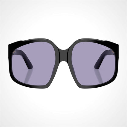 MIU MIU MUA07S black sunglasses violet lens 8056262522677 