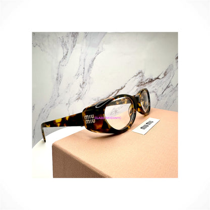 MU03ZV 14L101 MIU MIU Eyeglasses 