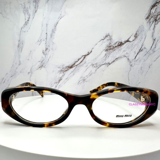  MU03ZV 14L101  MIU MIU eyeglasses front view 