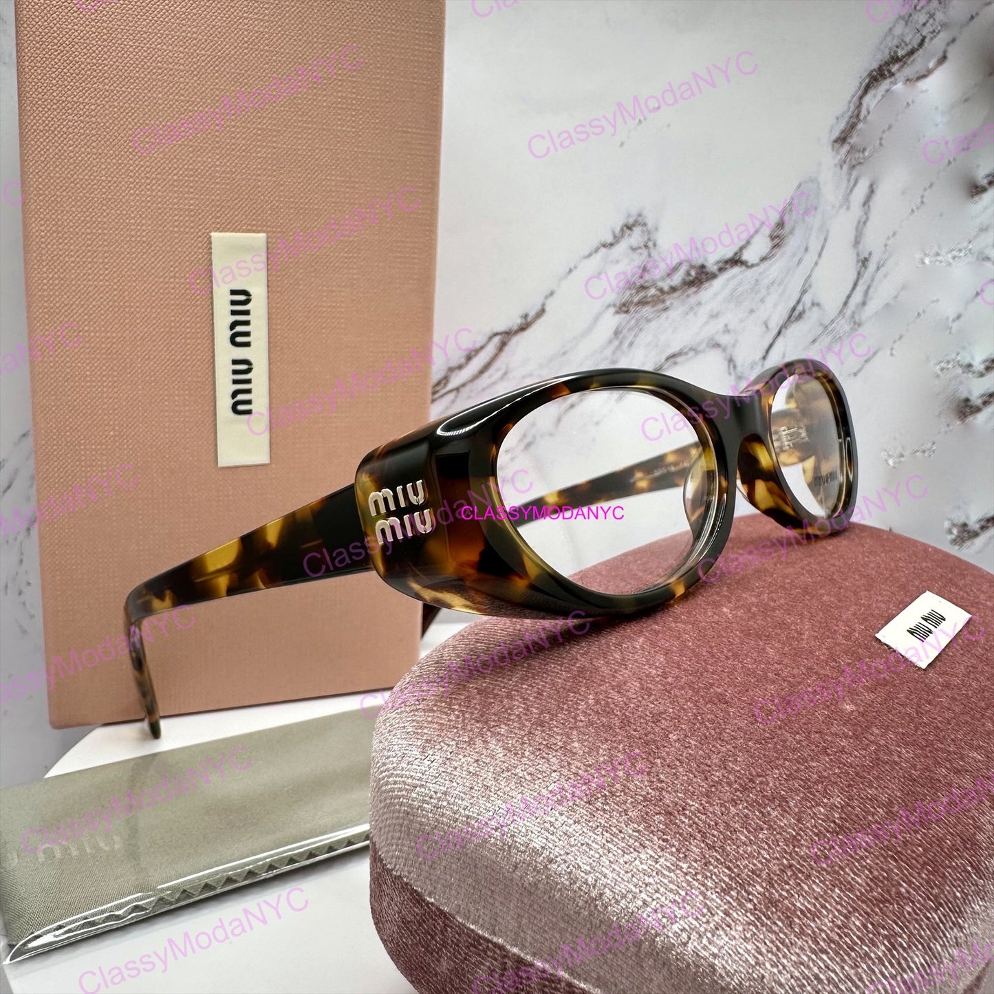 MU03ZV 14L1O1 MIU MIU eyeglasses 3