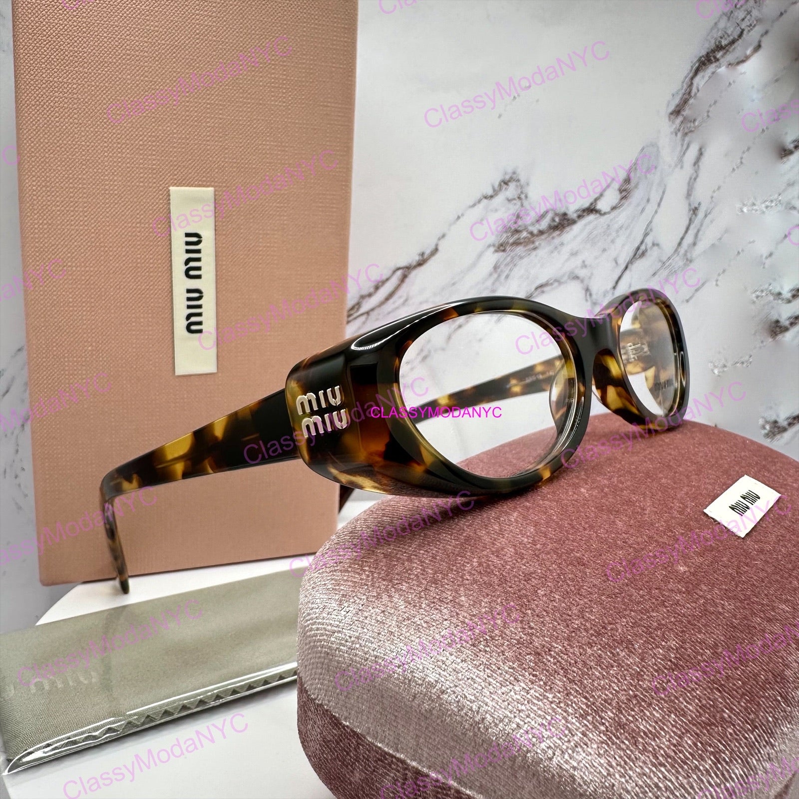 MU03ZV 14L1O1 MIU MIU eyeglasses 3