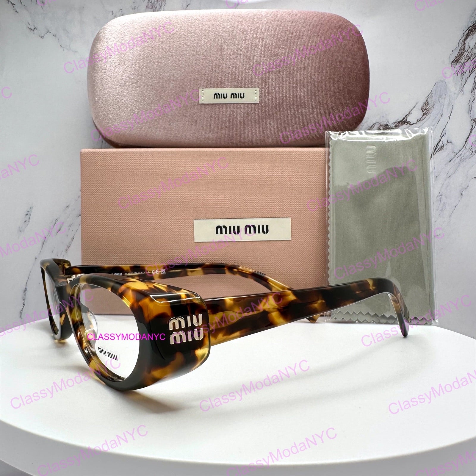MU03ZV 14L1O1 MIU MIU eyeglasses 5