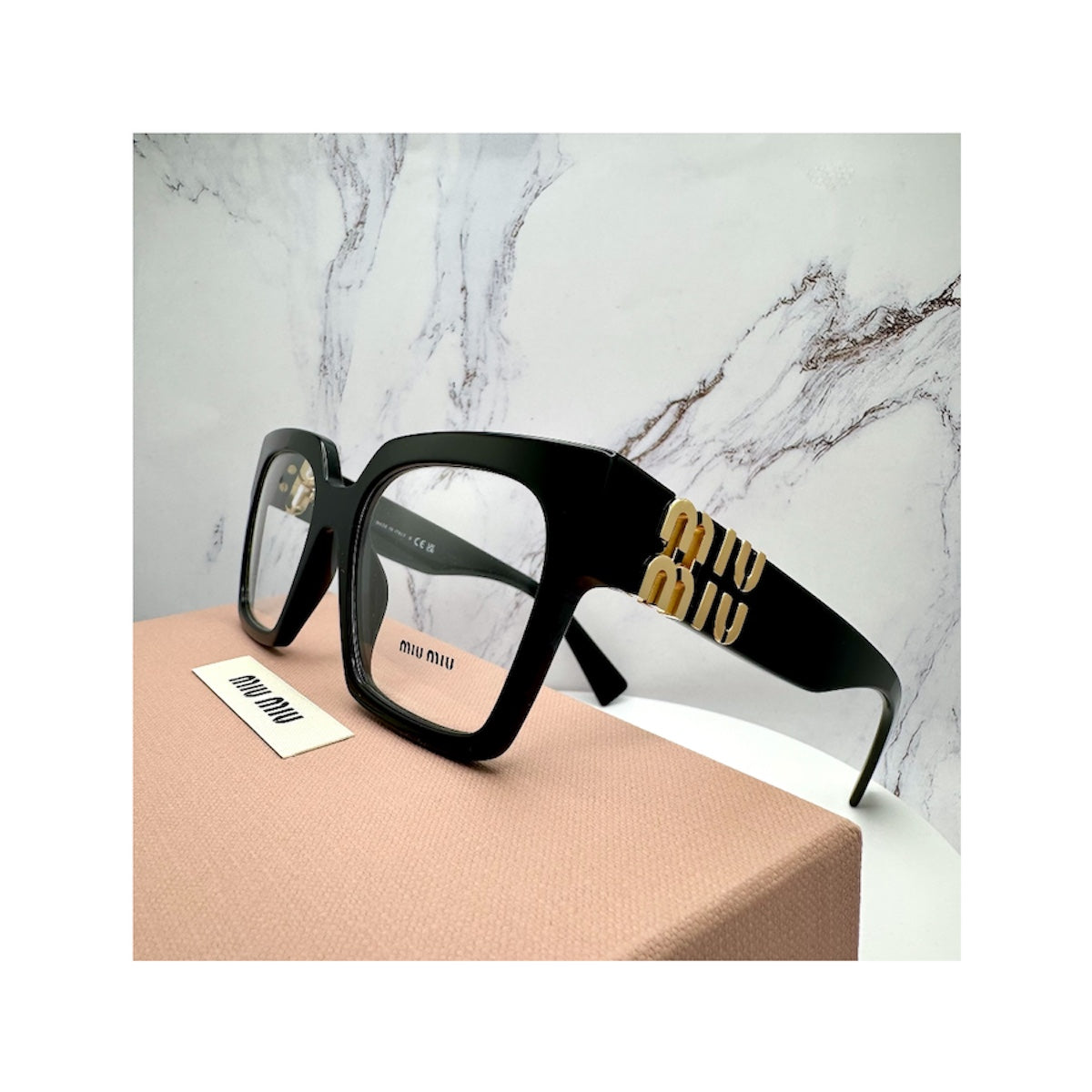 MU04UV 1AB1O1 MIU MIU eyeglasses 