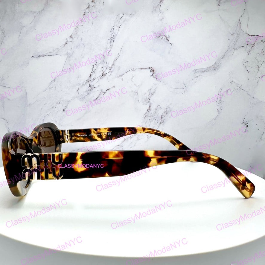 MU06ZS MIU MIU Sunglasses brown 