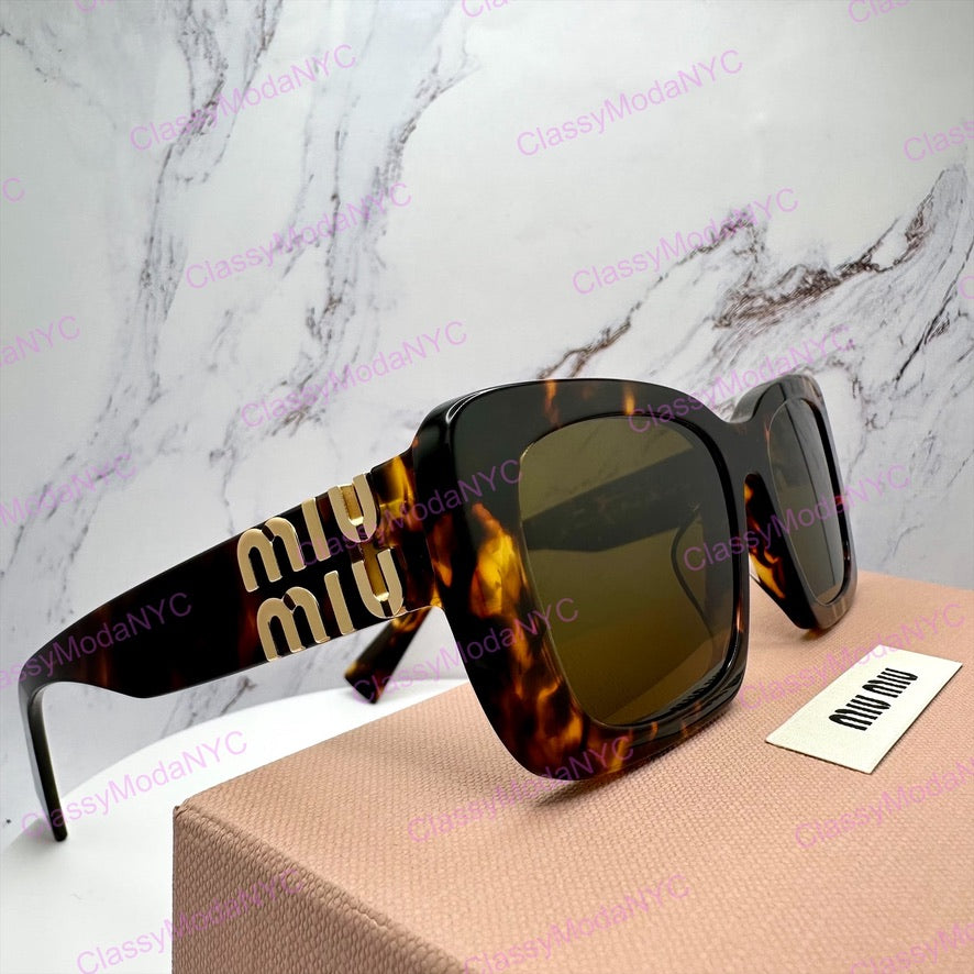 MU07YS 14L09Z MIUMIU sunglasses brown  