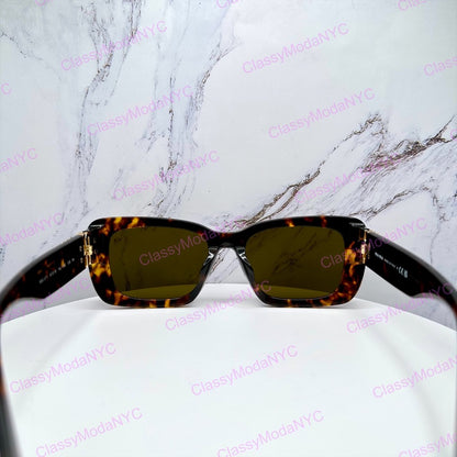 MU07YS 14L09Z MIUMIU sunglasses brown side view 9