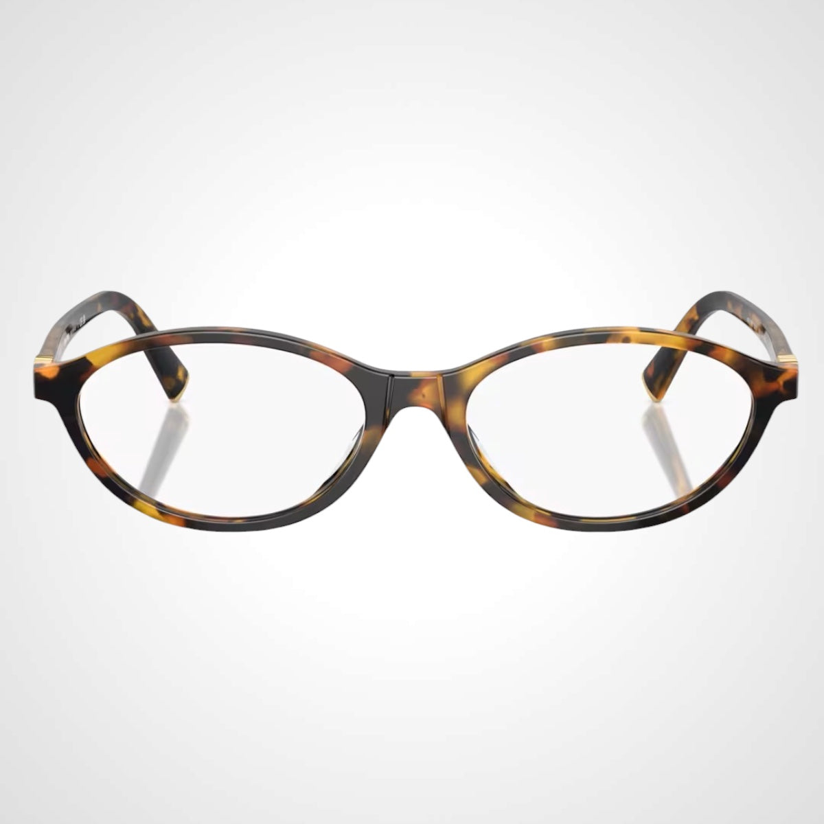 MU09XV VAU1O1 miu miu eyeglasses front view 