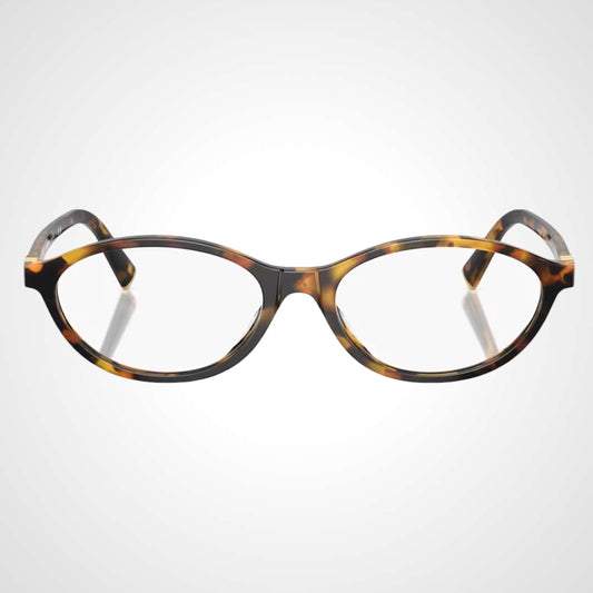 MU09XV VAU1O1 miu miu eyeglasses front view 