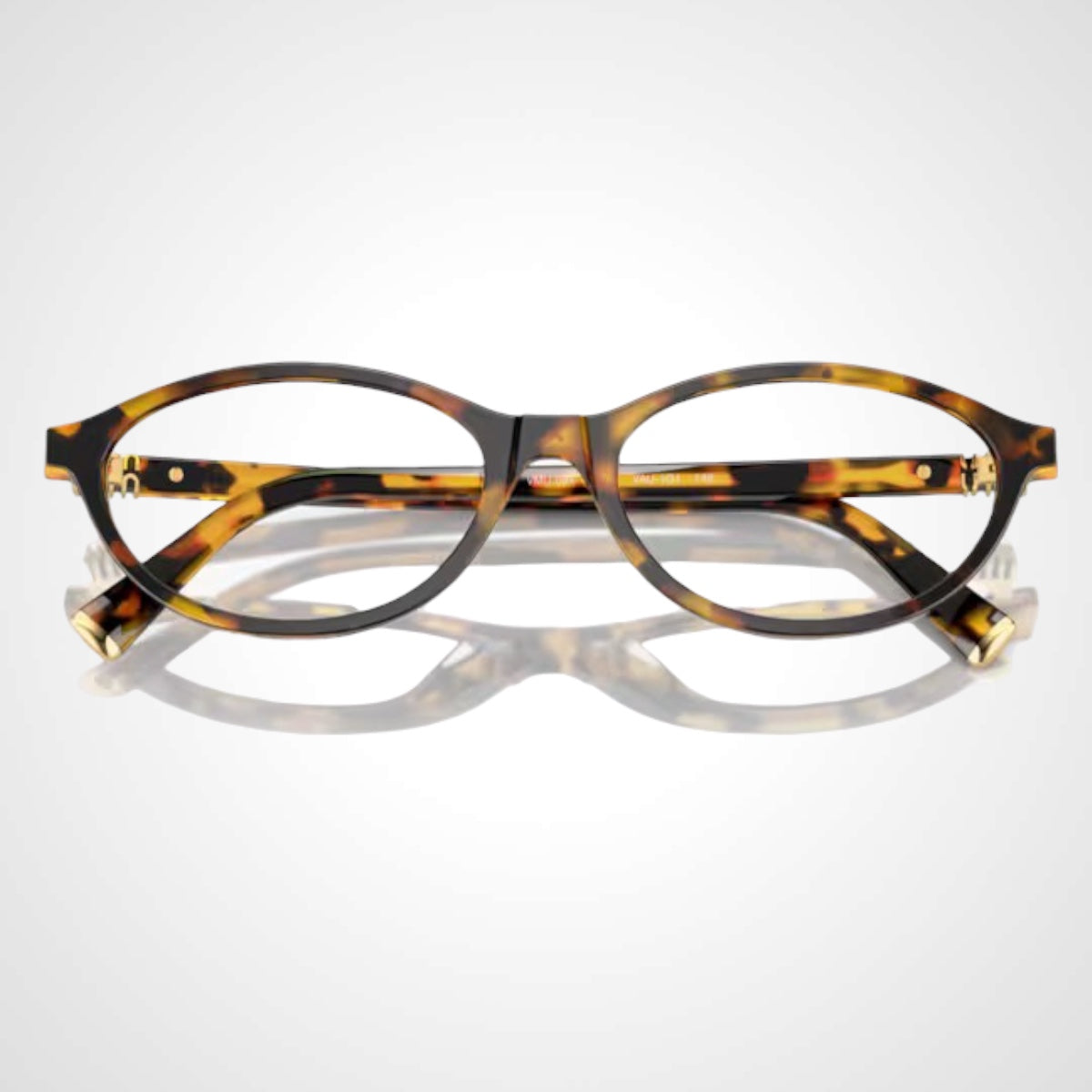 MU09XV VAU1O1 miu miu eyeglasses front view 