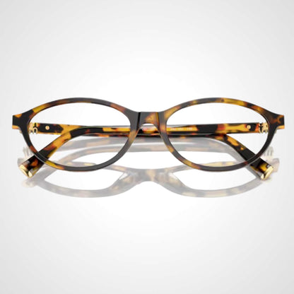 MU09XV VAU1O1 miu miu eyeglasses front view 