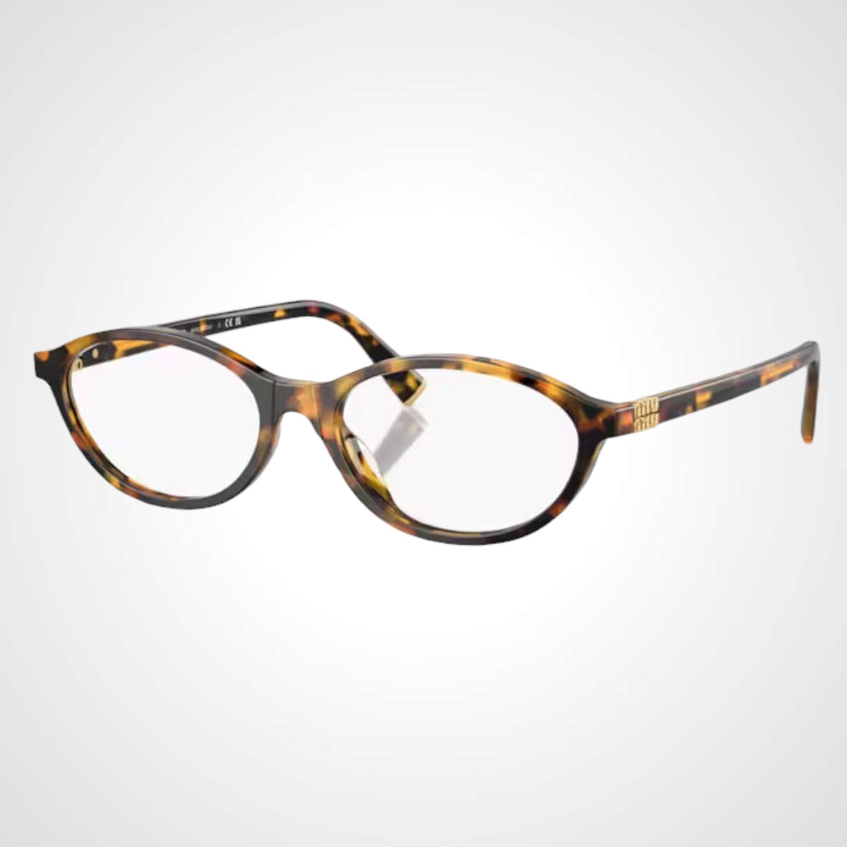 MU09XV VAU1O1 miu miu eyeglasses side view 
