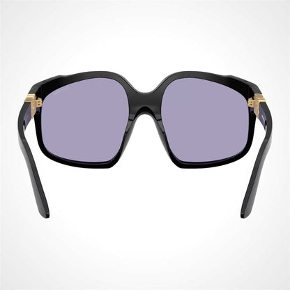 MUA07S 16K01O miu miu black sunglasses violet lens 8056262522677 back view 