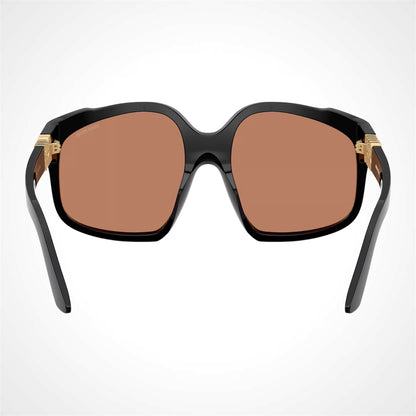 MUA07S 16K90Q MIU MIU black sunglasses with brown lens for women back view 