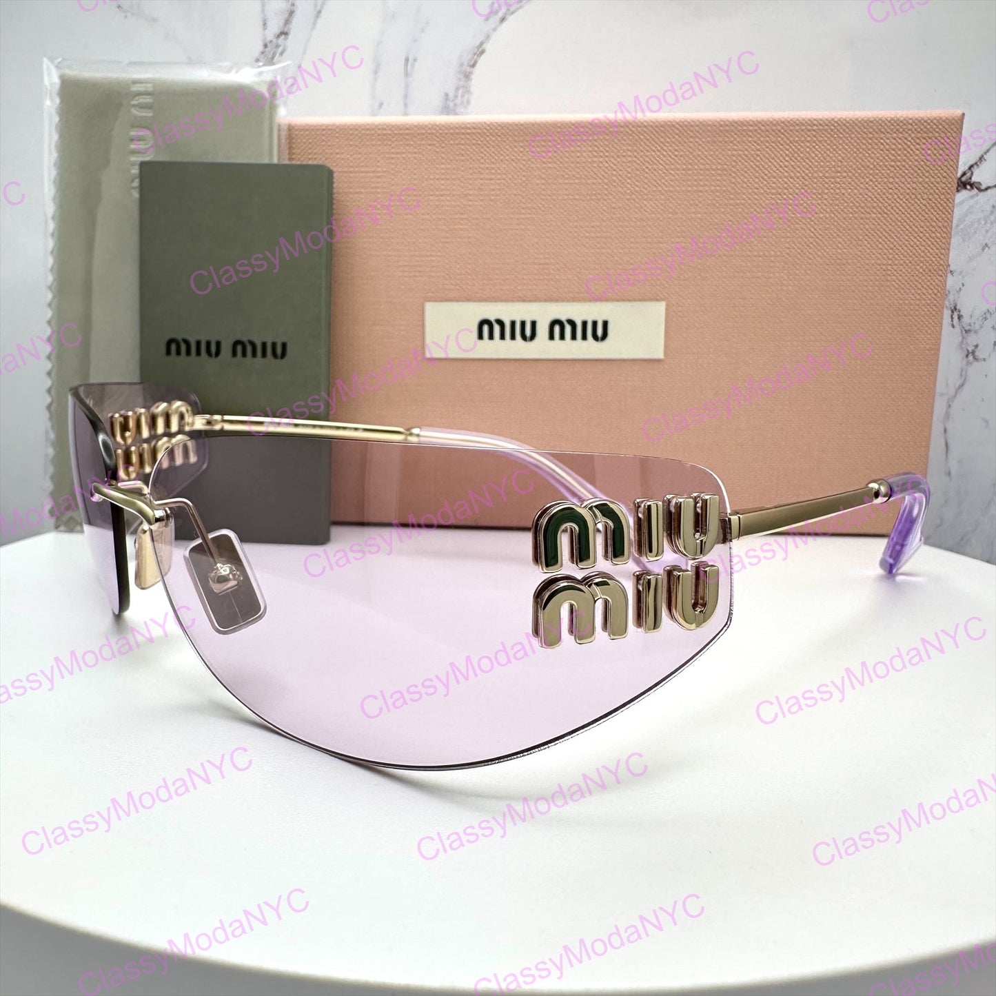 MUA51S ZVN90O MIU MIU sunglasses 2