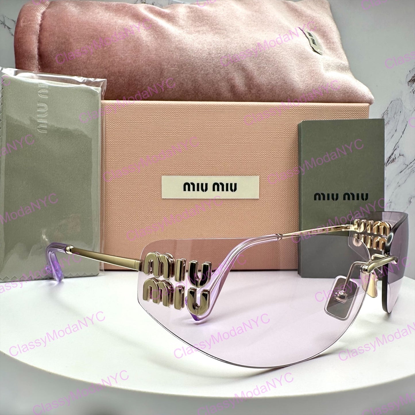 MUA51S ZVN90O MIU MIU sunglasses 4