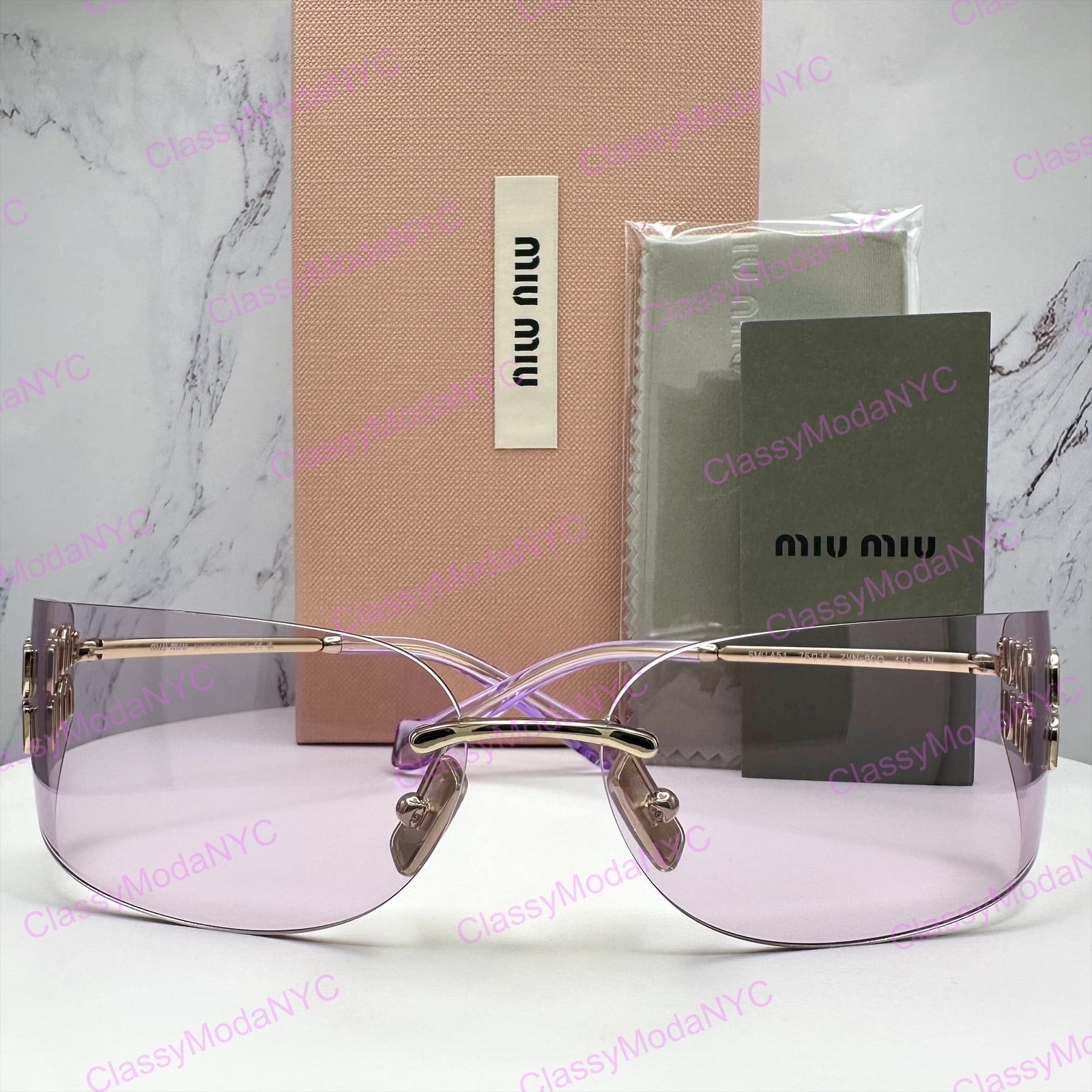 MUA51S ZVN90O MIU MIU sunglasses 9